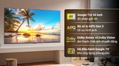 Google TV TCL 4K 43 inch 43P79B