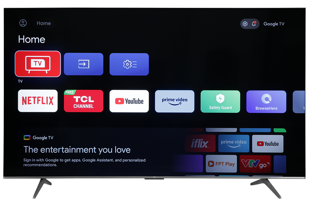 Google TV TCL 4K 65 inch 65P79B Pro