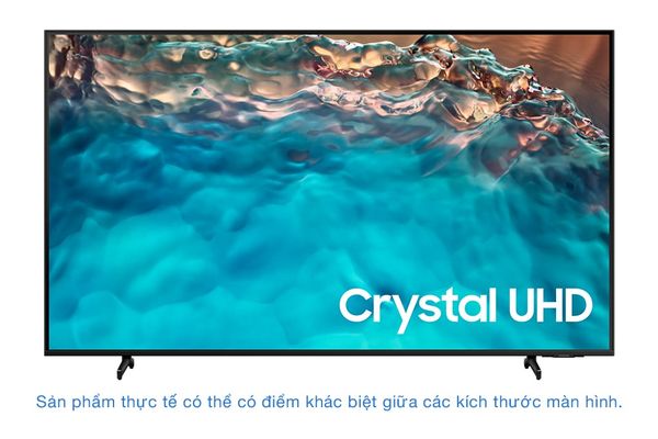 Smart Tivi Samsung 4K Crystal UHD 60 inch UA 60BU8000