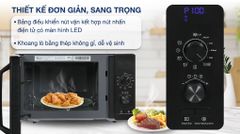 Lò vi sóng có nướng Hafele HW-F23B (538.31.270) 23 lít