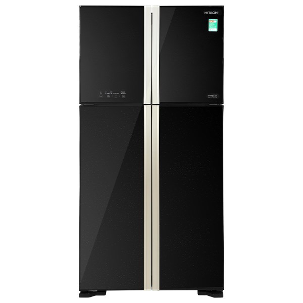 Tủ lạnh Hitachi Inverter 509 lít Multi Door R- FW650PGV8 GBK