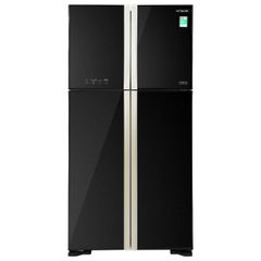 Tủ lạnh Hitachi Inverter 509 lít Multi Door R- FW650PGV8 GBK