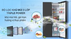 Tủ lạnh Hitachi Inverter 569 lít R-WB640PGV1 GMG