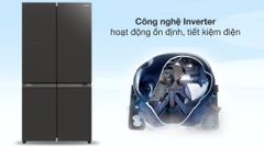 Tủ lạnh Hitachi Inverter 569 lít Multi Door R-WB640VGV0(GMG)