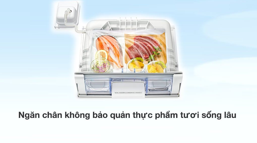 Tủ lạnh Hitachi Inverter 569 lít Multi Door R-WB640VGV0(GMG)