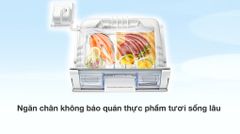 Tủ lạnh Hitachi Inverter 569 lít Multi Door R-WB640VGV0(GMG)