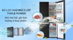 Tủ lạnh Hitachi Inverter 569 lít R-WB640VGV0 GBK