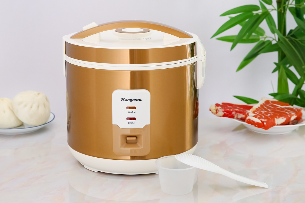 Nồi cơm nắp gài Kangaroo 2.2 lít KG572