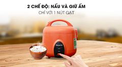 Nồi cơm điện nắp gài Kangaroo 1.2 lít KG826S