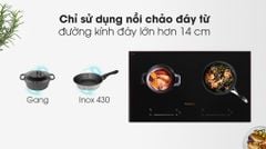 Bếp từ đôi lắp âm Kangaroo KG859i