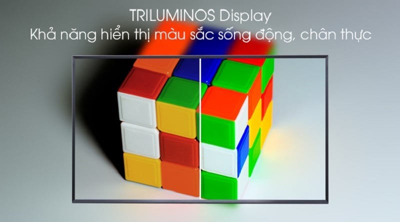 Sony 75x8500 với công nghệ Triluminos Display