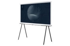 Smart Tivi Kiểu Chữ I Có Chân The Serif QLED Samsung 4K 55 inch QA 55LS01BA