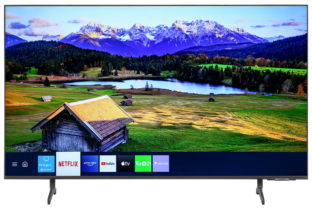 Smart Tivi Samsung 4K Crystal UHD 43 inch UA 43AU8100