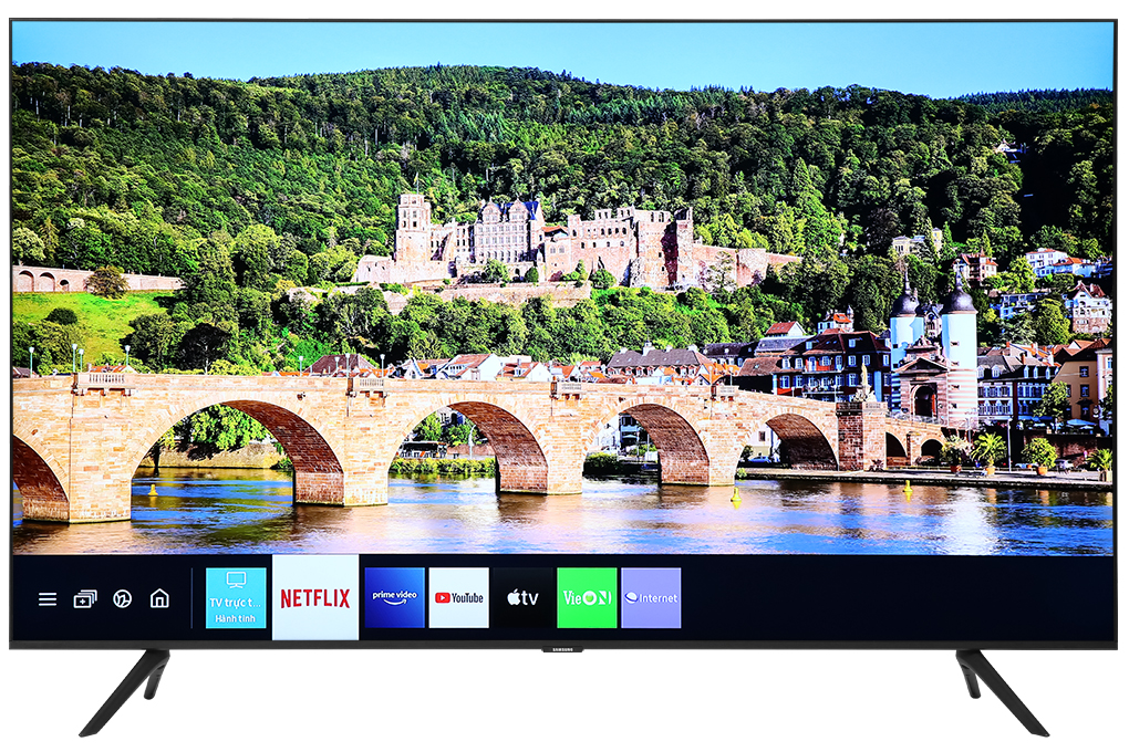Smart Tivi Samsung 4K 55 inch UA 55AU7200