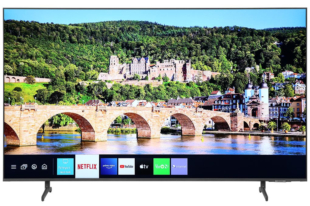 Smart Tivi Samsung 4K UHD 55 inch UA 55AU8100