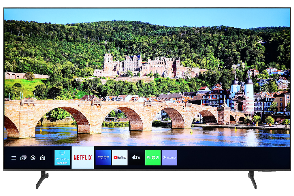 Smart Tivi Samsung 4K Crystal UHD 65 inch UA 65AU8100