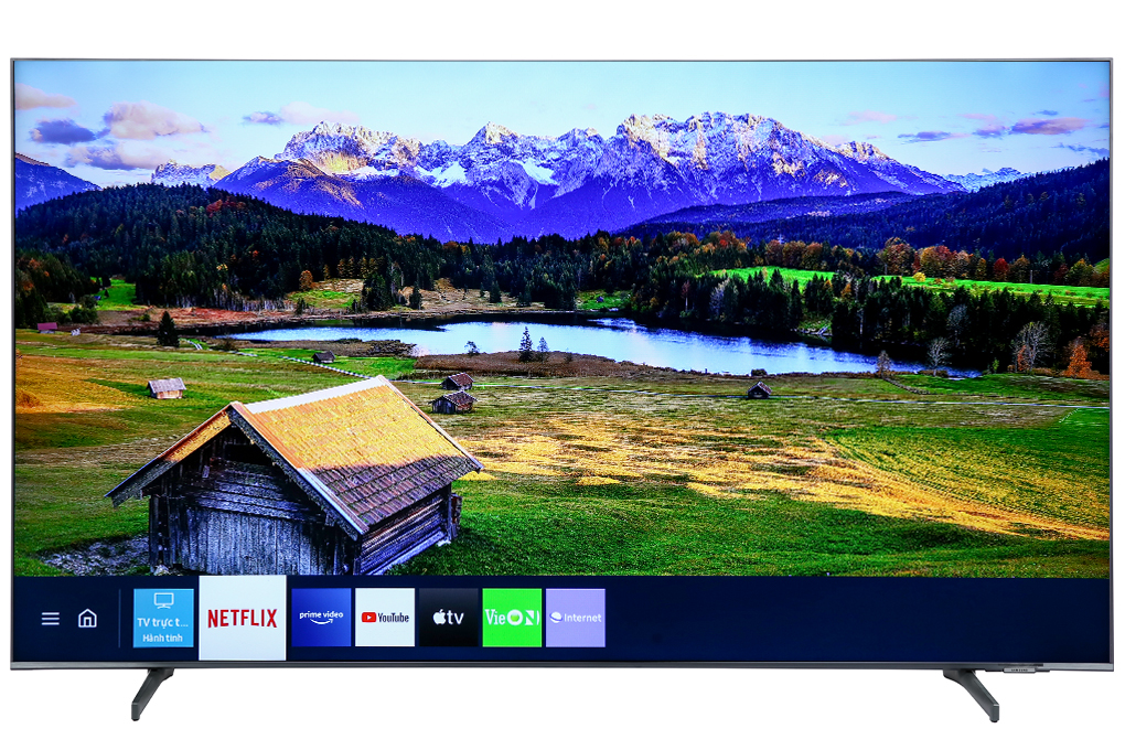 Smart Tivi Samsung 4K Crystal UHD 70 inch UA 70AU8100