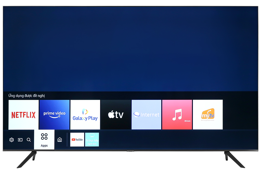 Smart Tivi Samsung 4K UHD 75 inch UA75AU7000