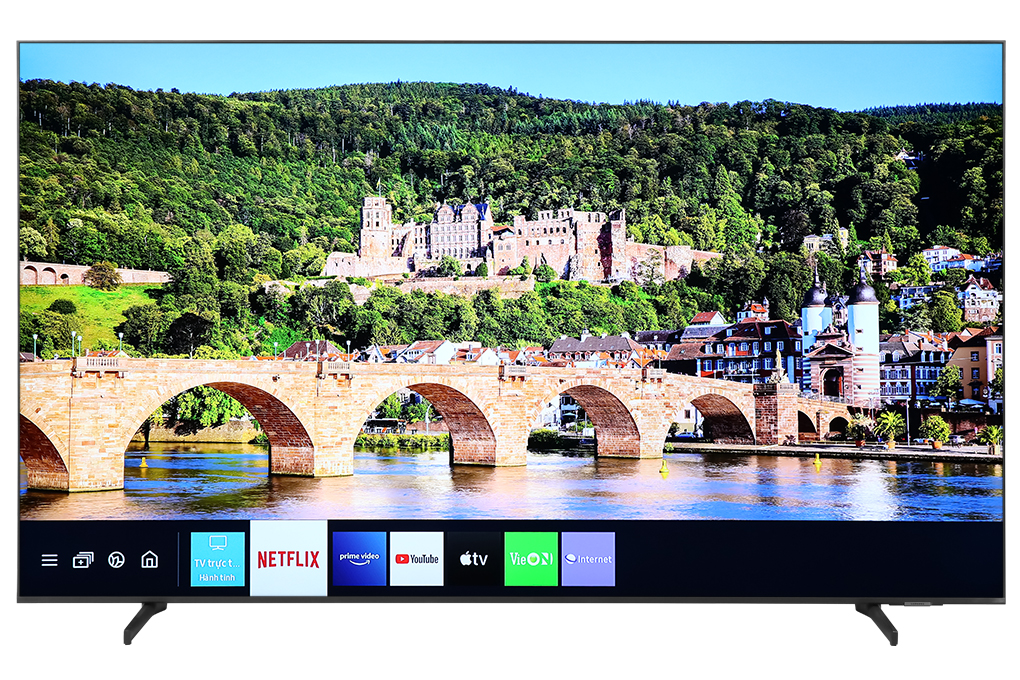 Smart Tivi Samsung 4K Crystal UHD 75 inch UA 75AU8100