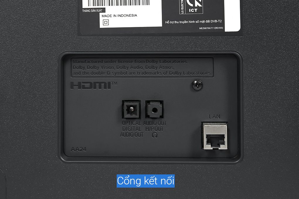 Smart Tivi LG 4K 43 inch 43UP7750PTB