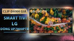 Smart Tivi LG 4K 55 inch 55UP7800PTB