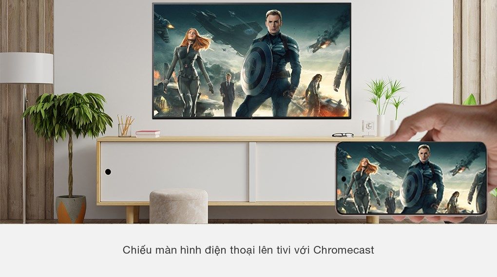 Android Tivi Sony 4K 50 inch KD-50X75