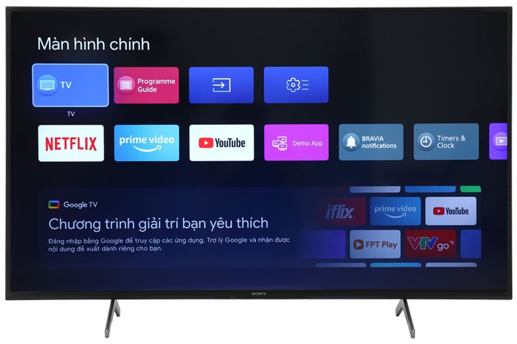 Android Tivi Sony 4K 50 inch KD-50X80J