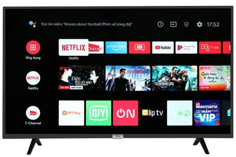 Android Tivi TCL 43 inch L43S5200