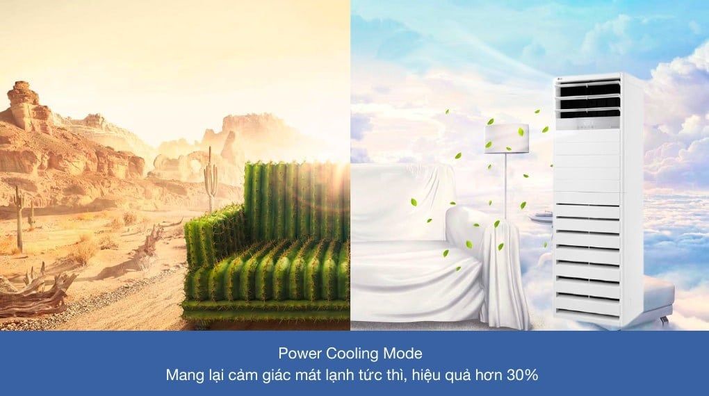 Điều hoà cây LG Inverter 5 HP APNQ48GT3E4