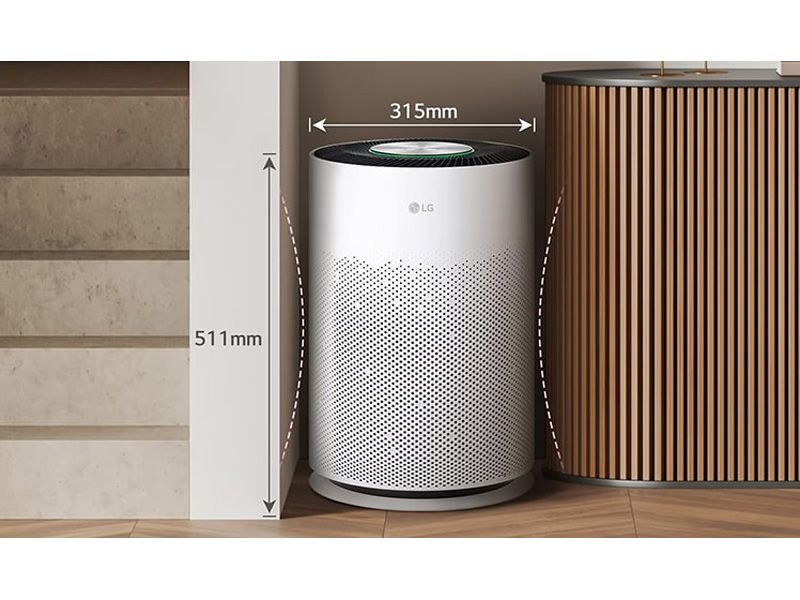 LG PuriCare 360 HIT AS60GHWG0.ABAE máy lọc không khí bụi mịn 360 độ