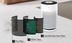 LG PuriCare 360 HIT AS60GHWG0.ABAE máy lọc không khí bụi mịn 360 độ