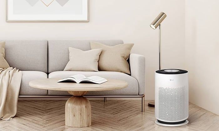 LG PuriCare 360 HIT AS60GHWG0.ABAE máy lọc không khí bụi mịn 360 độ