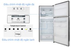 Tủ lạnh LG Inverter 393 lít GN-D422BL