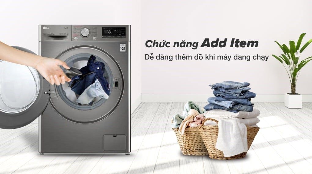 Máy giặt LG AI DD Inverter 11 kg FV1411S4P