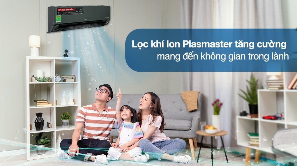 Điều hoà LG Inverter 1.5 HP V13APIG