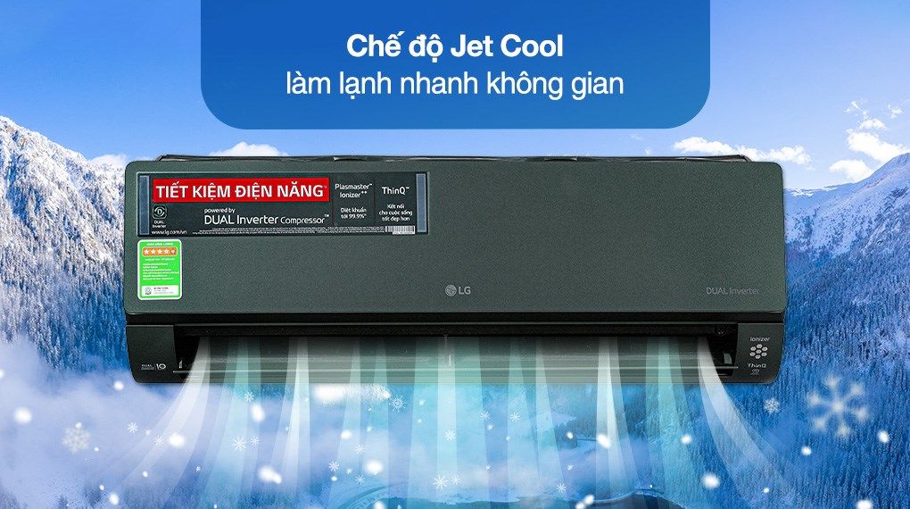Điều hoà LG Inverter 1.5 HP V13APIG