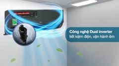Điều hoà LG Inverter 1.5 HP V13APIG