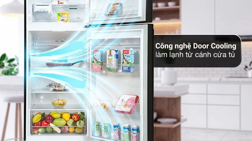 Tủ lạnh LG Inverter 374 Lít GN-D372BL