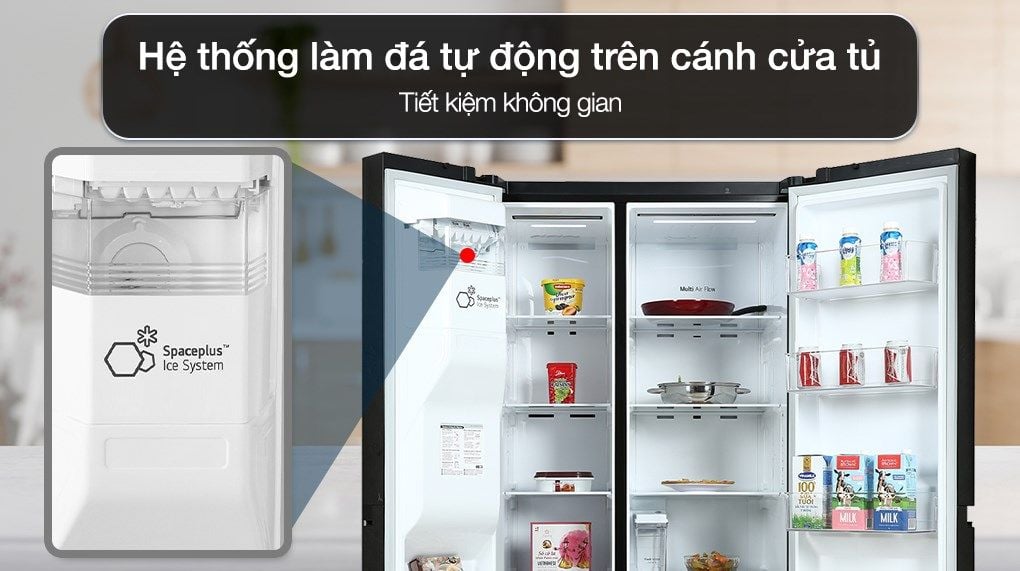 Tủ lạnh LG Inverter 635 Lít GR-D257WB