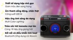 Loa bluetooth hát Karaoke LG OL45 220W
