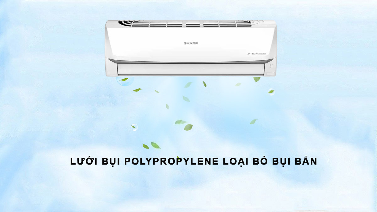 Máy lạnh Sharp Inverter 1.5 HP AH-X13ZW