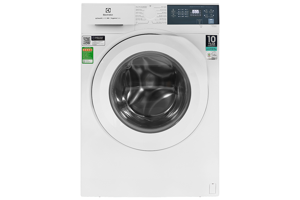 Máy giặt Electrolux Inverter 10 kg EWF 1024D3WB