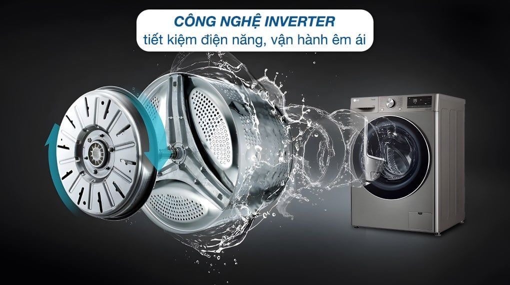 Máy giặt LG AI DD Inverter 14 kg FV1414S3P