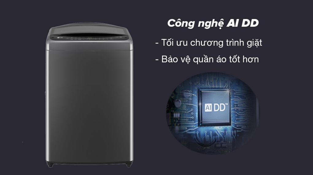 Máy giặt LG AI DD Inverter 18 kg TV2518DV3B