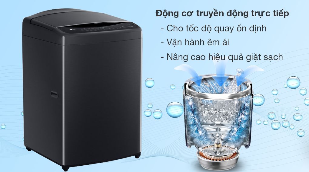 Máy giặt LG AI DD Inverter 20 kg TV2520DV7J