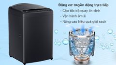 Máy giặt LG AI DD Inverter 20 kg TV2520DV7J