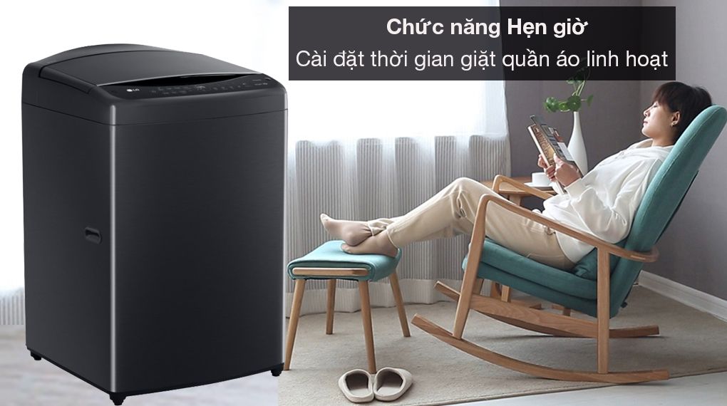 Máy giặt LG AI DD Inverter 20 kg TV2520DV7J