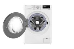 Máy giặt lồng ngang LG Inverter 10Kg + sấy 6Kg FV1410D4W1