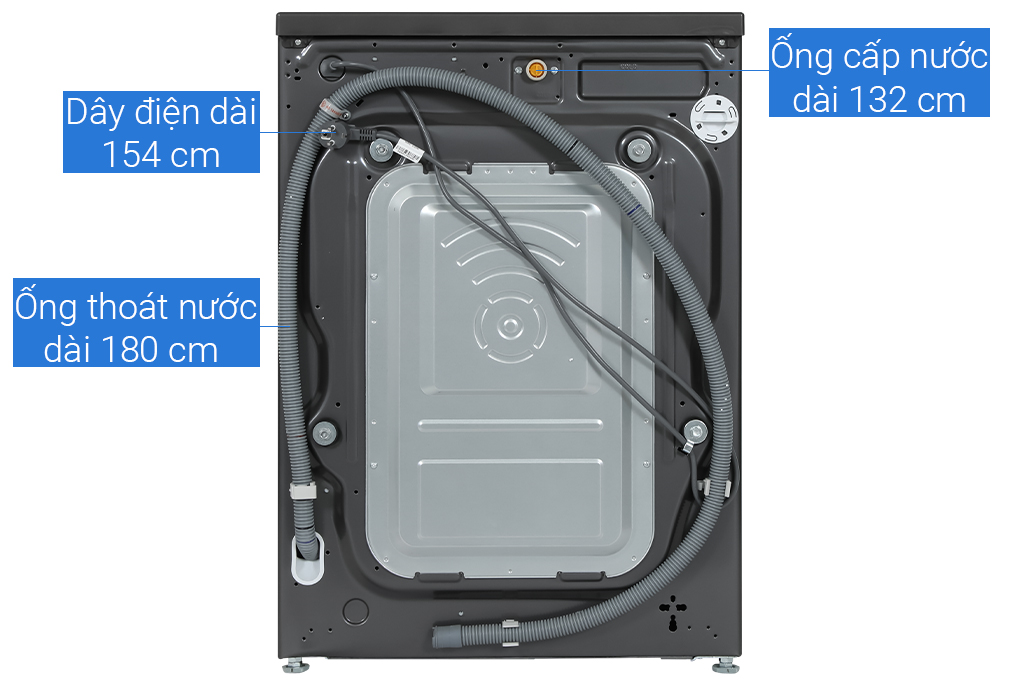 Máy giặt lồng ngang LG Inverter 14Kg FV1414S3BA