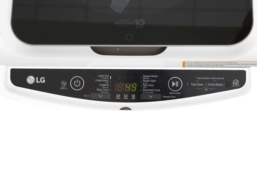 Máy giặt mini LG TWINWash Inverter TG2402NTWW
